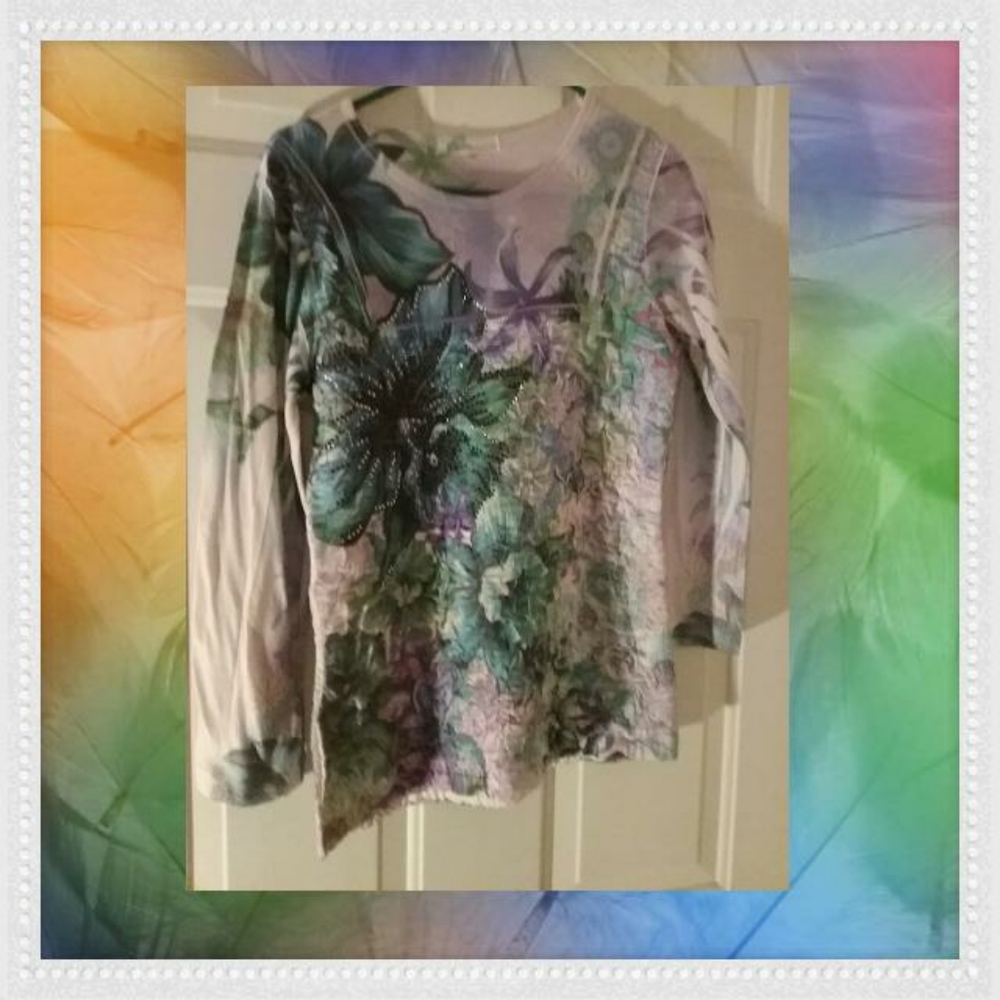 Awesome Catcus Long Sleeves Top